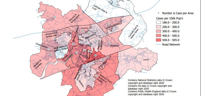 COVID-19 hot spots