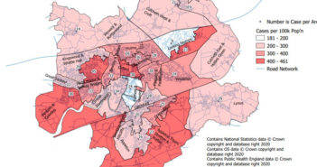 COVID-19 hot spots