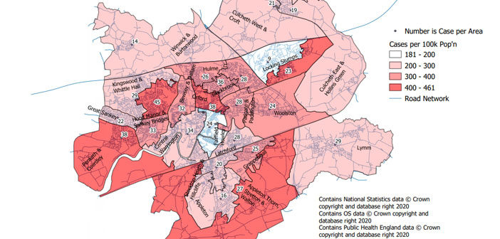 COVID-19 hot spots
