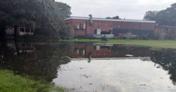 Flooding Culcheth
