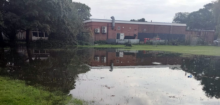 Flooding Culcheth