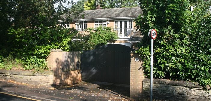 nine-bedroom house