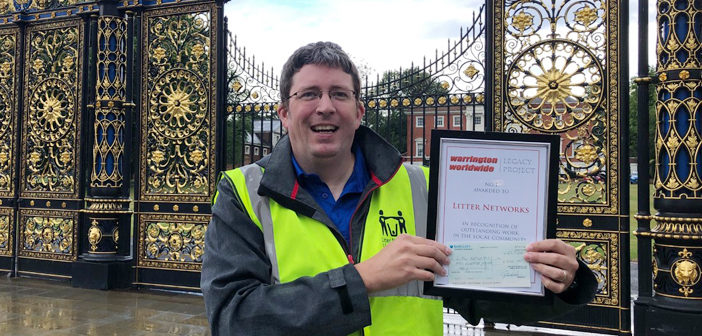 Litter Networks legacy project