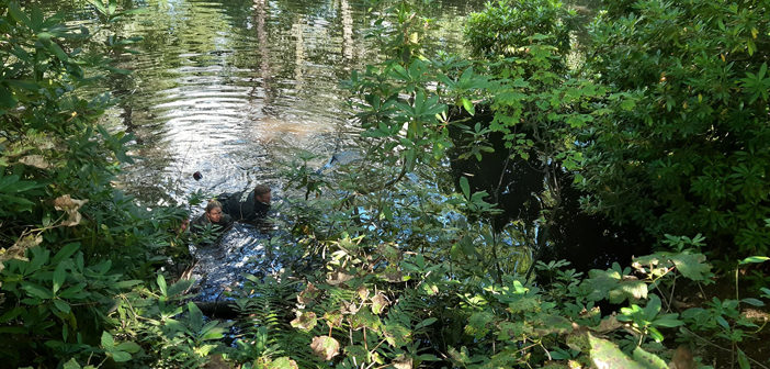 Police divers