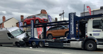 The collision on Folly Lane