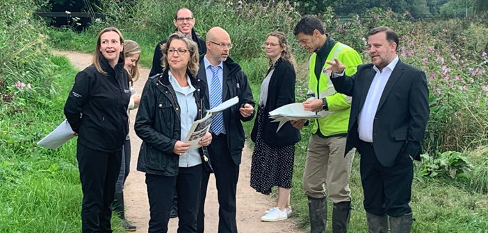 flood defences