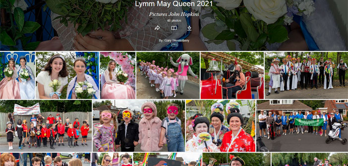 Lymm May Queen