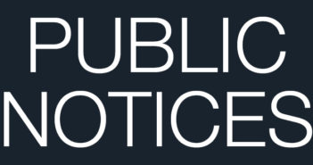 Public Notice