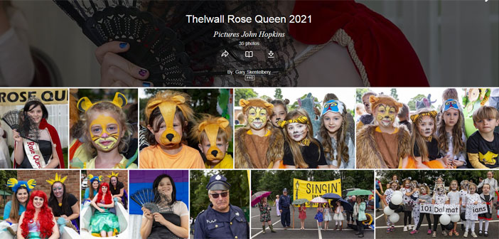Thelwall Rose Queen