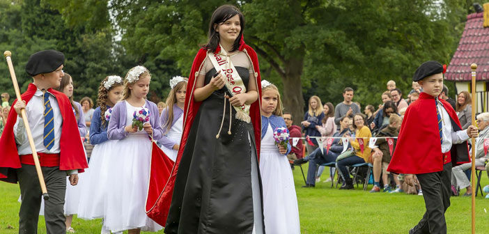 Thelwall Rose Queen
