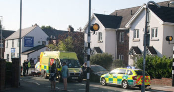 The A56 Booth's Hill Road
