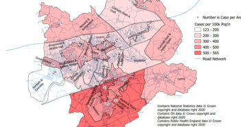 COVID-19 hot spots