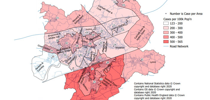 COVID-19 hot spots