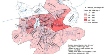 COVID-19 hot spots
