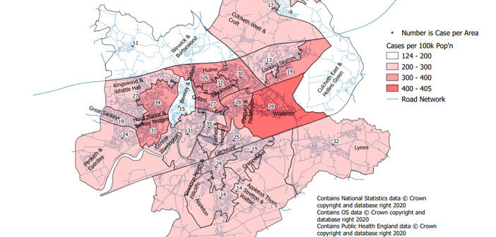 COVID-19 hot spots
