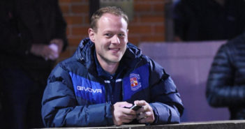 Football fan and owner Richard Smales