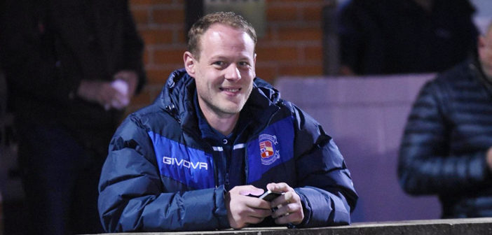 Football fan and owner Richard Smales