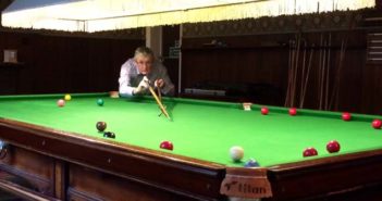 snooker table