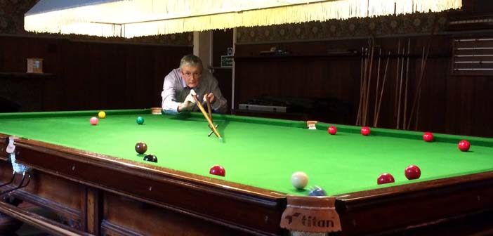snooker table