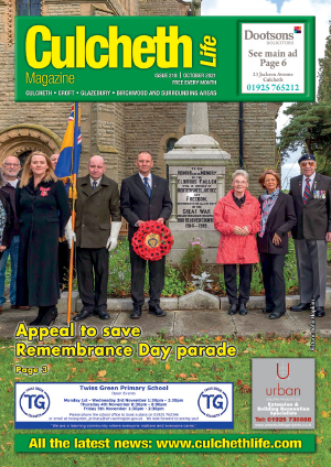 Culcheth Life Magazine October 2021