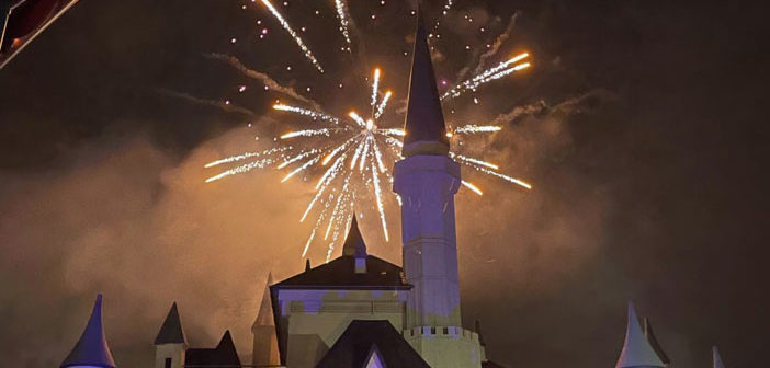 fireworks