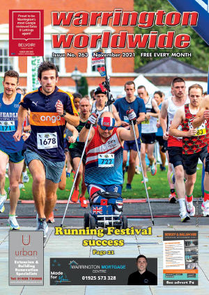 Warrington Worldwide Magazine November 2021