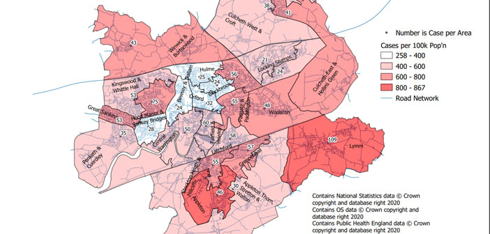 Latest COVID-19 hot spots and vaccination data as rates fall in most