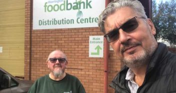 Legacy Project No.3 – Warrington Foodbank Legacy Project