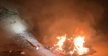wheelie bin fires