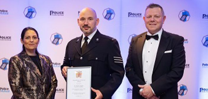 Bravery award