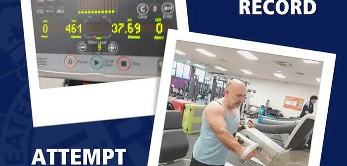 World record attempt