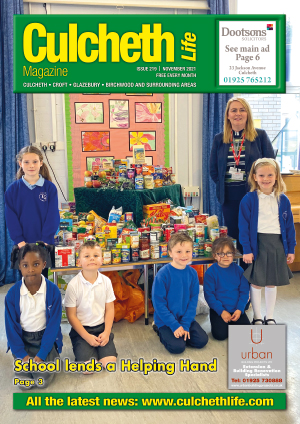 Culcheth Life Magazine November 2021