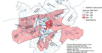 COVID-19 hot spots
