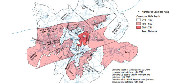 COVID-19 hot spots