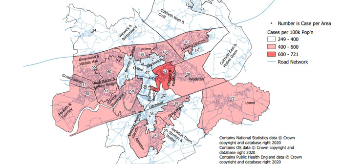 COVID-19 hot spots