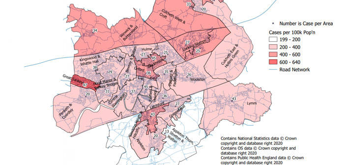 Latest COVID-19 hot spots and vaccination data as overall trend remains