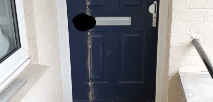 police raid
