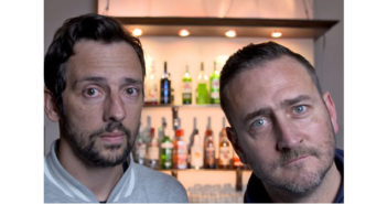 two pints of lager