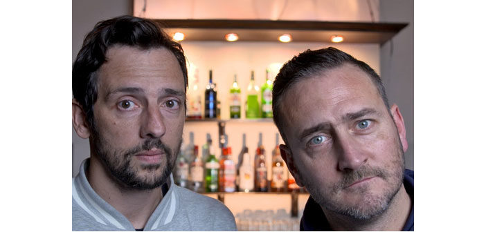 two pints of lager