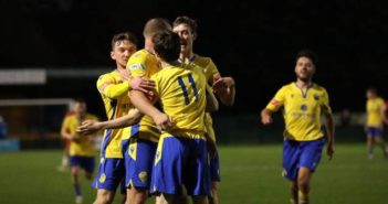 warrington town