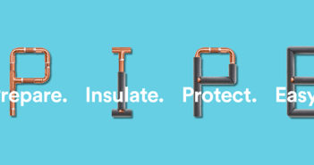 burst water pipes