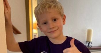 Mother and son