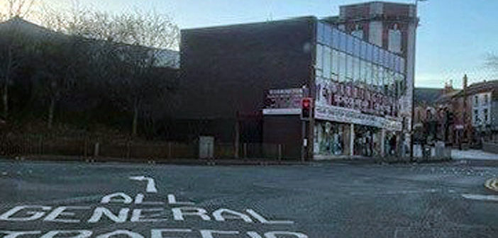 bus lane
