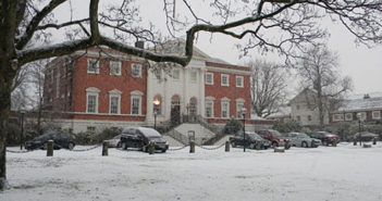 snow