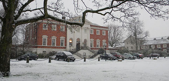 snow