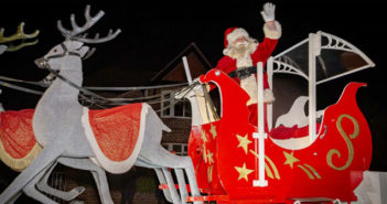 Santa at Walton