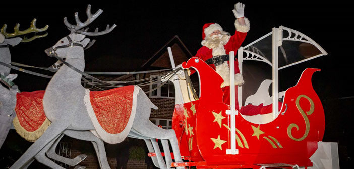 Santa at Walton