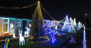 christmas lights