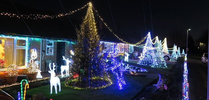 christmas lights