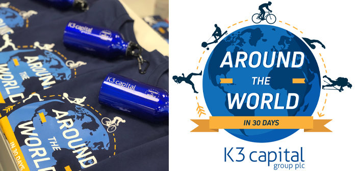 around the world